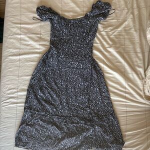 Hollister Milkmaid Dress